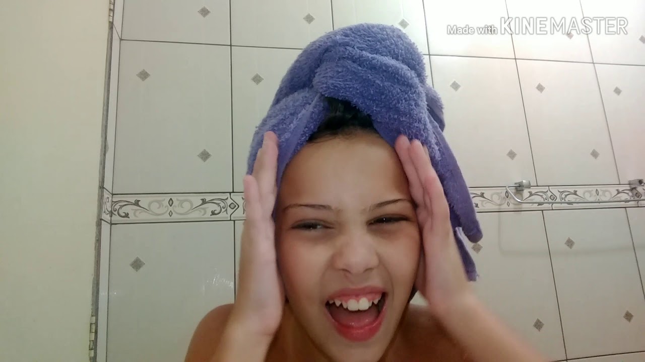 MINHA ROTINA DA NOITE