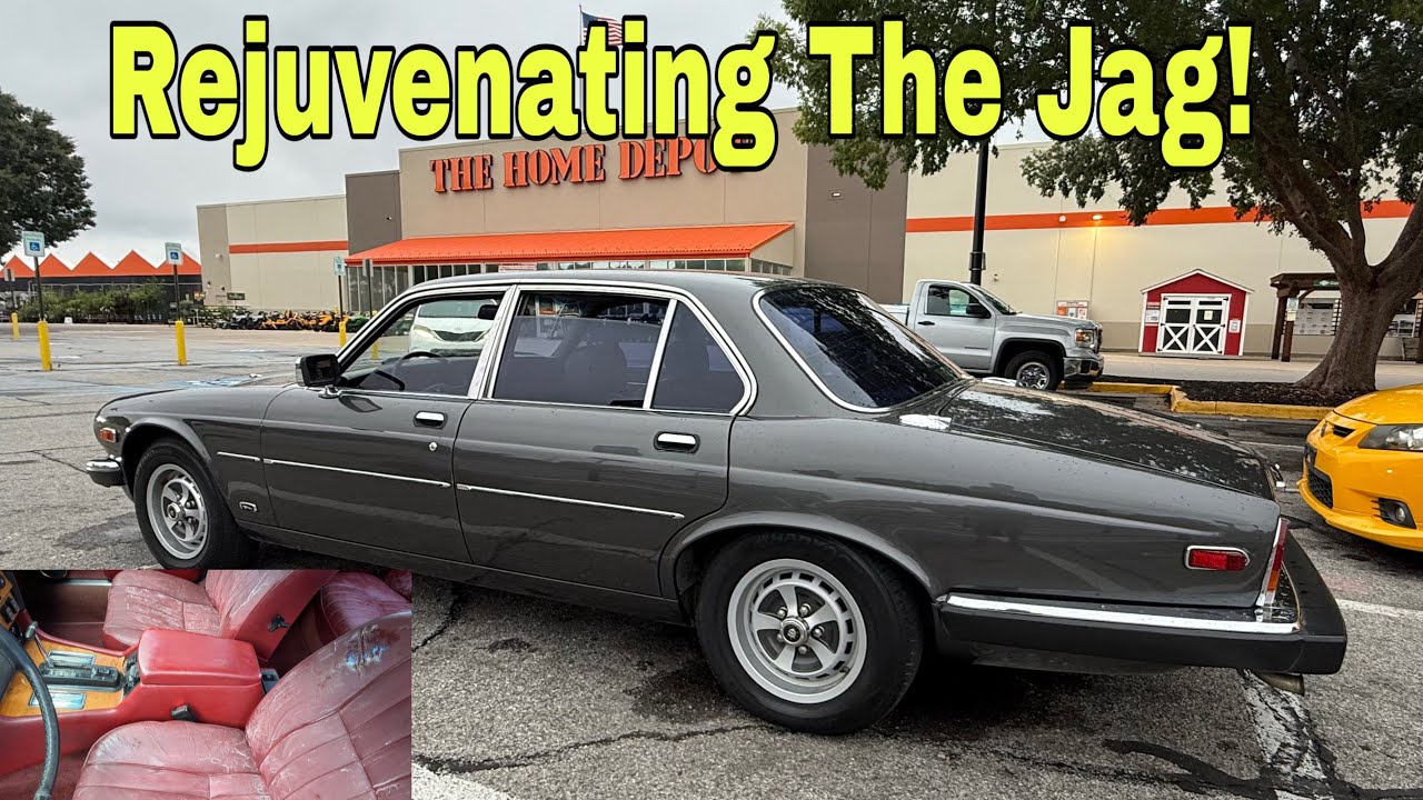 Oh No! Let The Jaguar XJ6 Repairs Begin…
