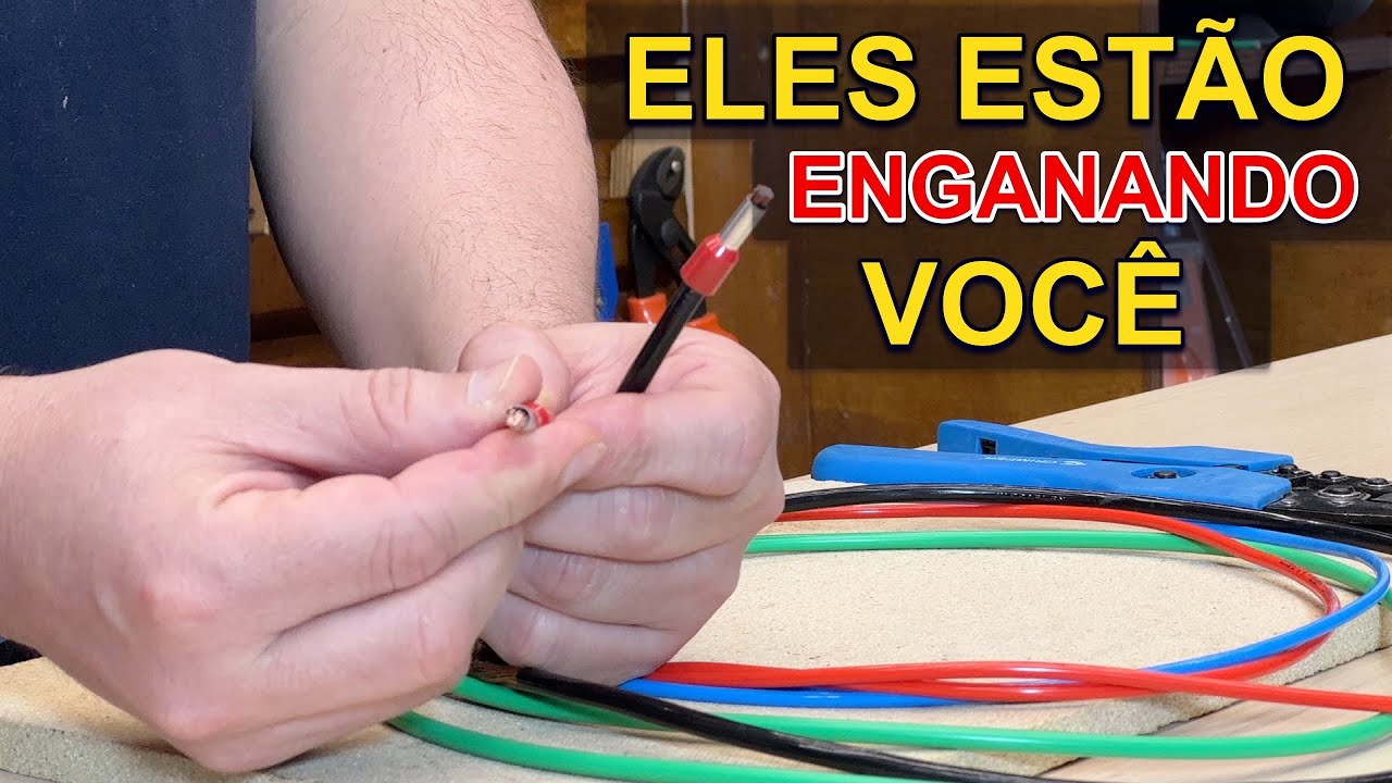Criaram uma Máfia de Fabricantes de Condutores Elétricos para Enganar Você!