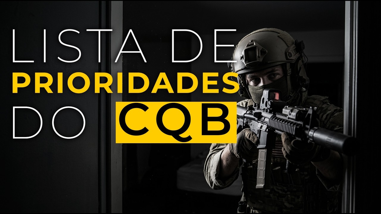 A REGRA DE OURO DO CQB - Você já conhece ela?