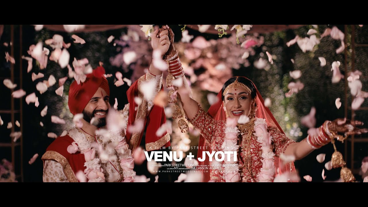 Crest Hollow Country Club, Venu and Jyoti, {The Highlights} 4k Version
