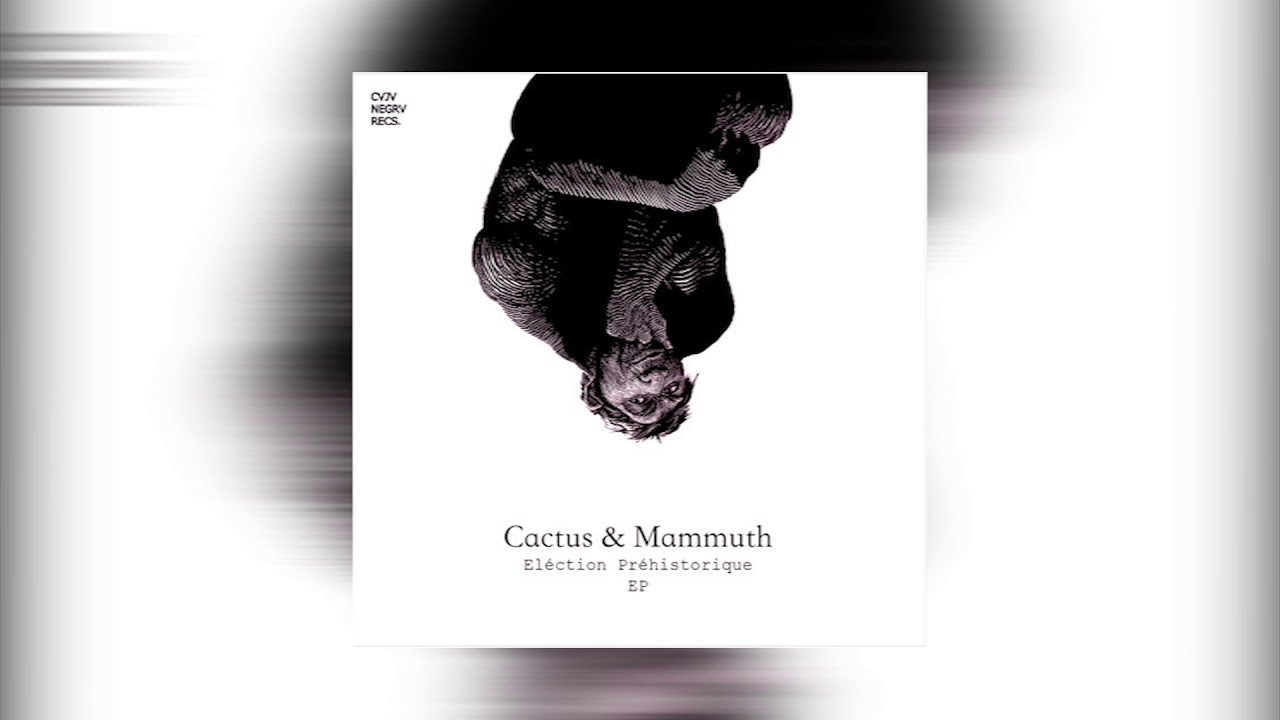 CACTUS & MAMMUTH - Cr&eacute;tac&eacute; Anarchie (Original mix)