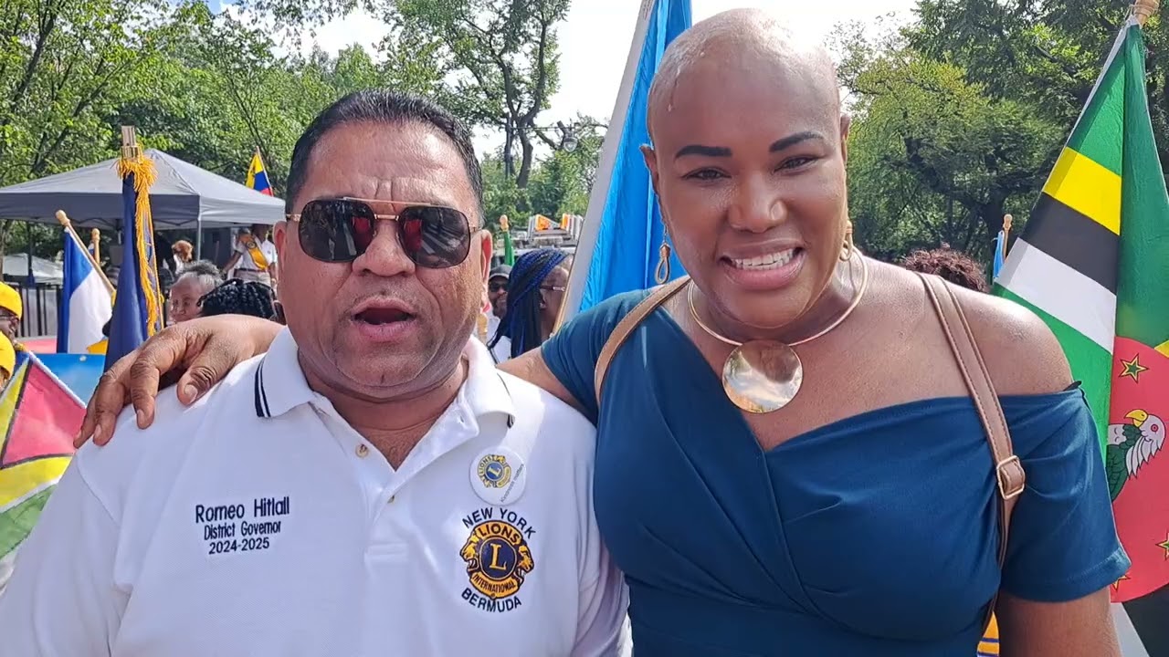 From The @WIADCA Parade Eastern Parkway 2024 9/2/24 West Indian Parade NyCl #laborday #nyc #brooklyn