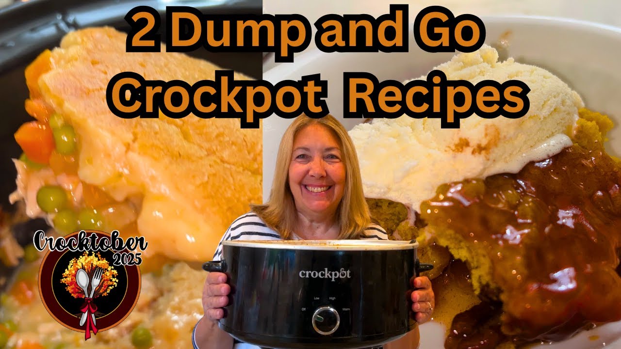 Уютные осенние рецепты в мультиварке! Crocktober 2025