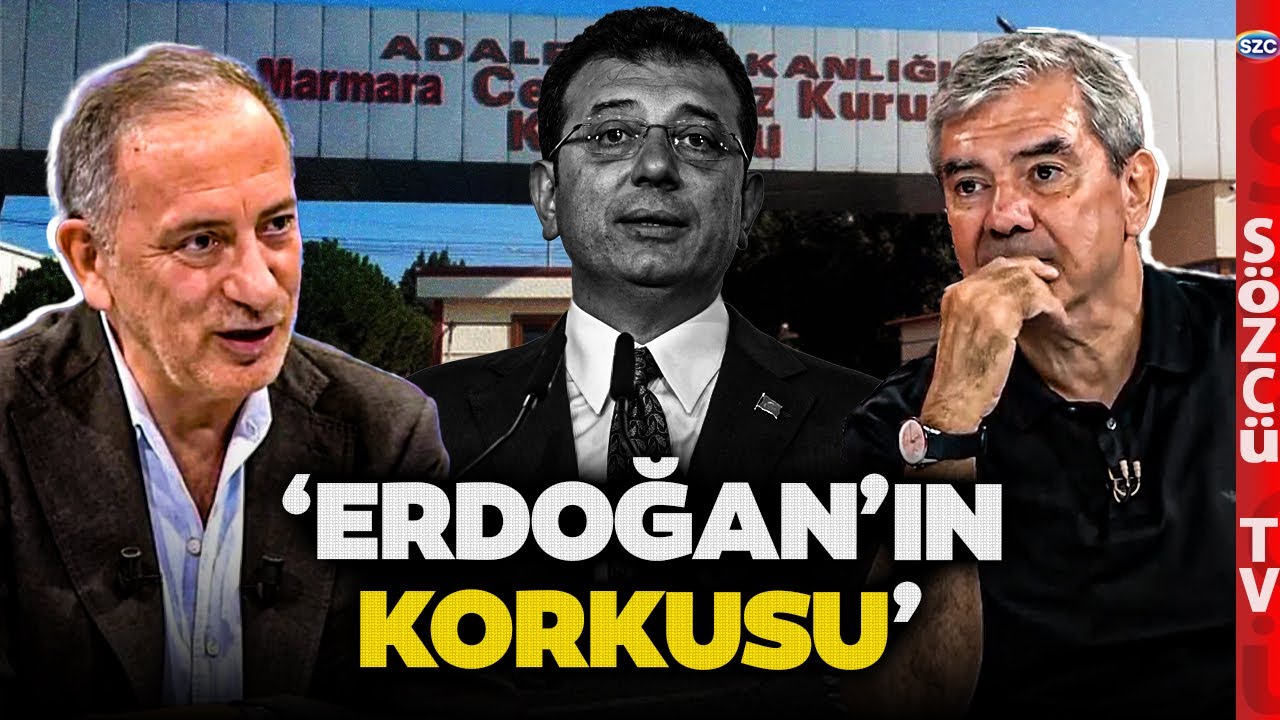 'İmamoğlu Davasında Çok Can Sıktı' Yılmaz Özdil'in Fatih Altaylı Sözleri İzlenme Rekorları Kırdı
