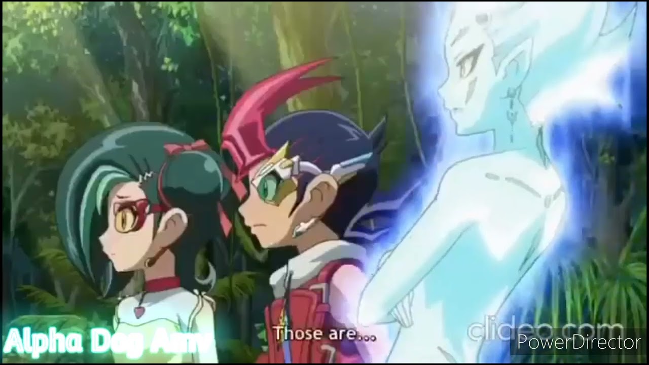 Yu-Gi-Oh  Zexal dextra vs vectrix