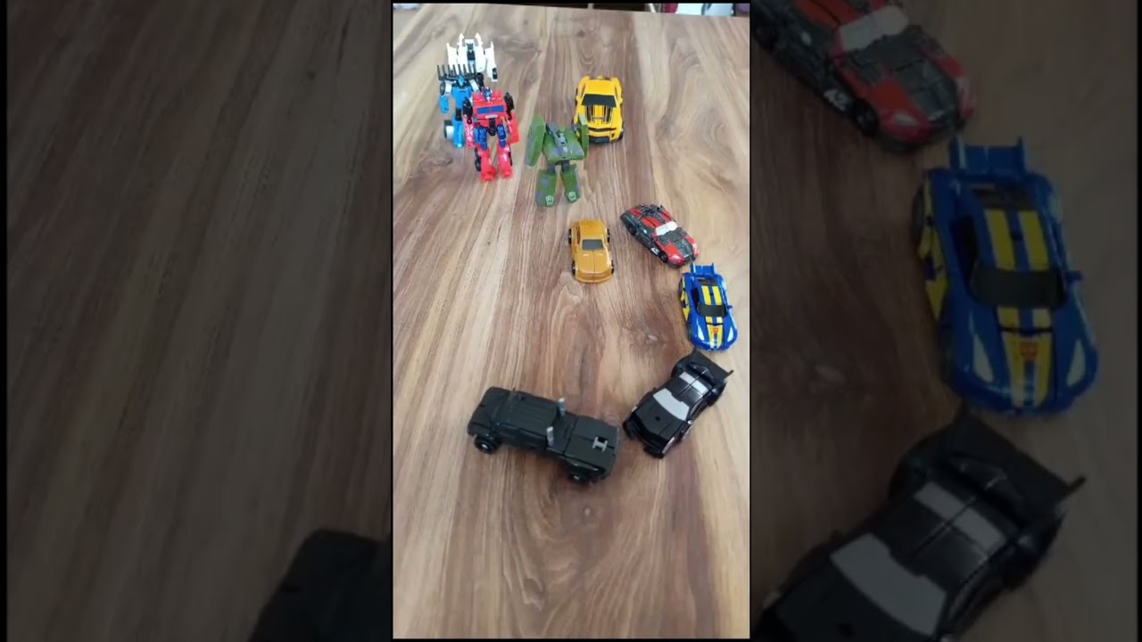 Transformers mini figure circle transformation  #transformers #shorts #sonic #robot