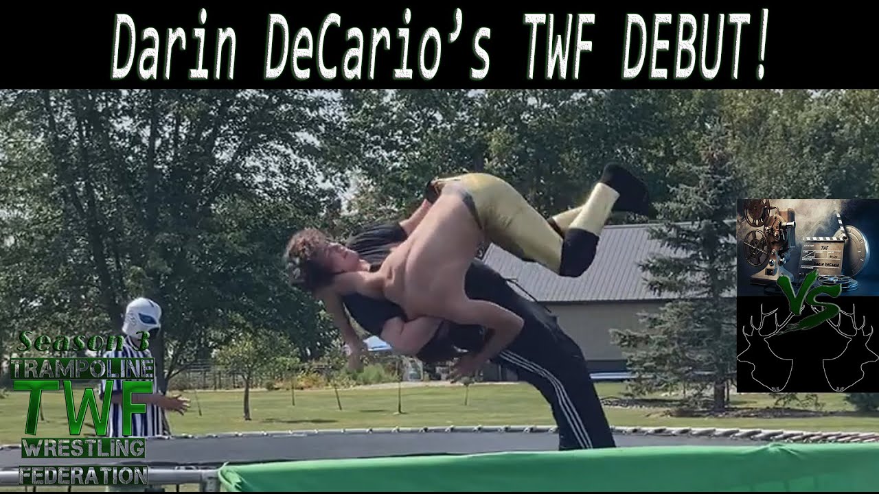 (TWF #32) DARIN DeCARIO'S TWF AUDITION! THE ELK WAS CASTED AS HIS FIRST OPPONENT?