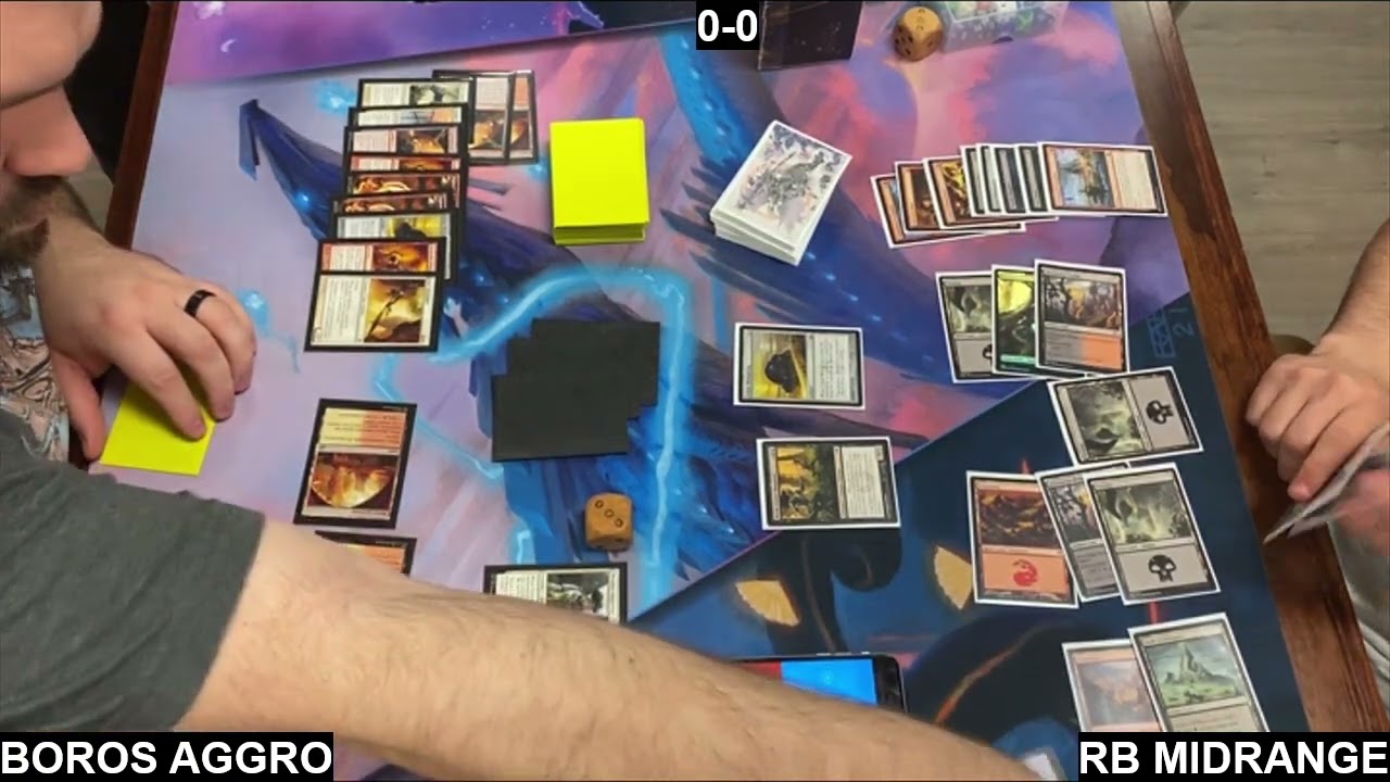 Pauper - Boros Aggro VS RB Midrange