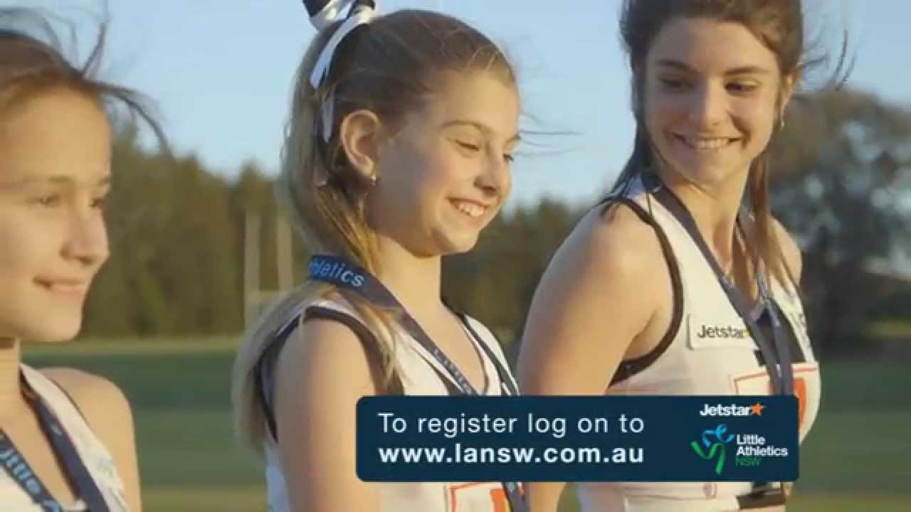 Little Athletics NSW New TV Commercial 2015