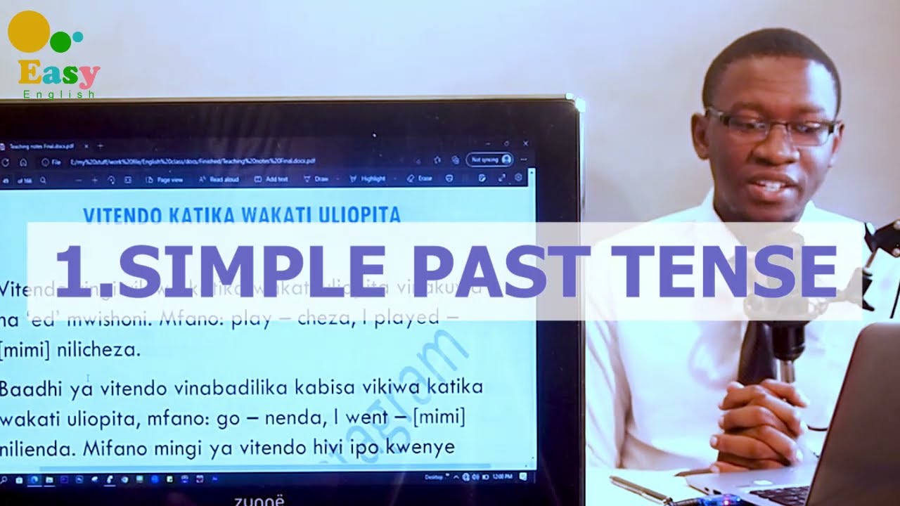 past tense