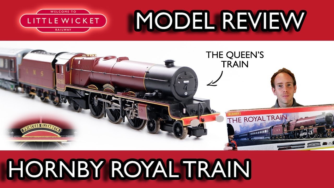 Hornby Royal Train Set (R1057) | Unboxing and Review