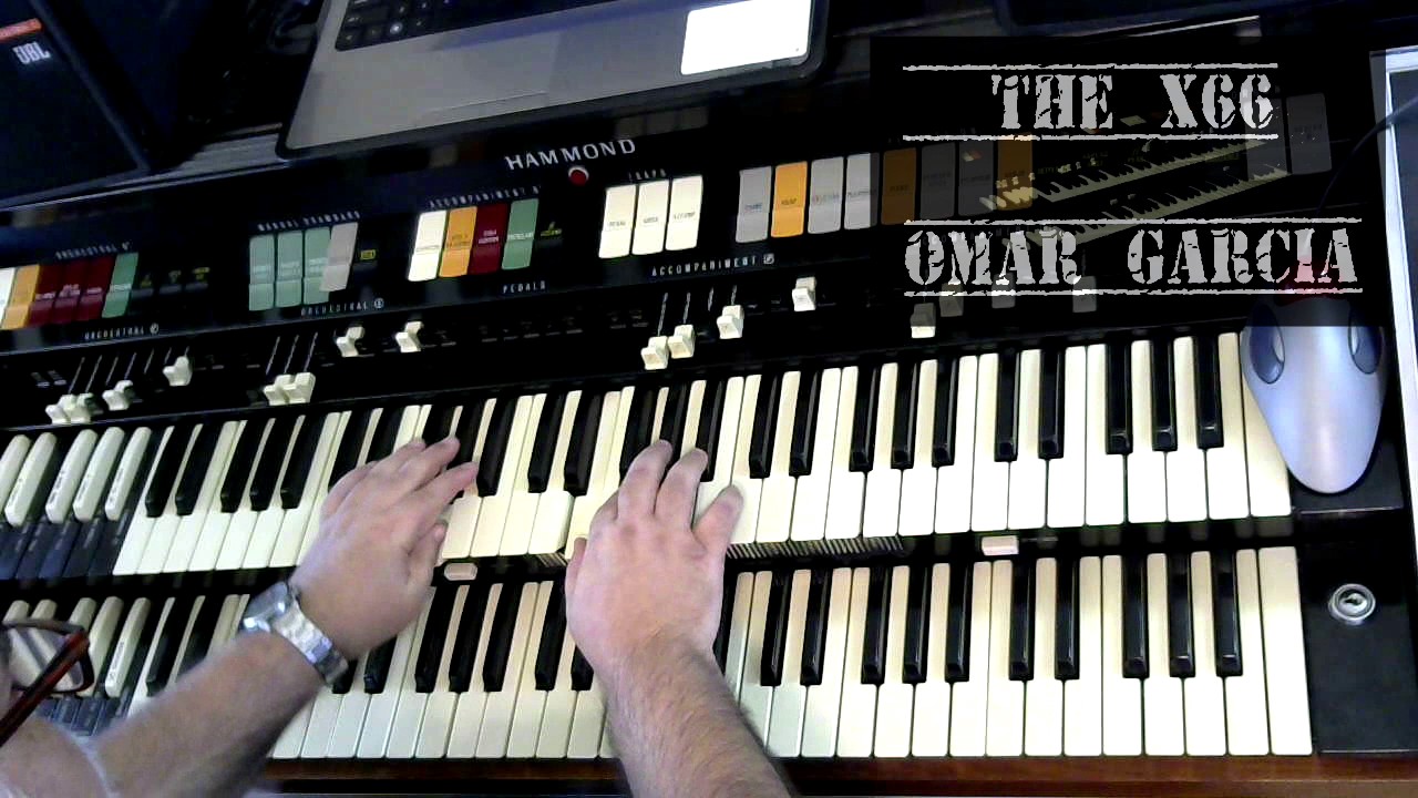 If (Bread) - Omar Garcia - HAMMOND X66
