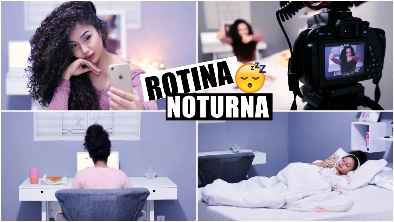 MINHA ROTINA NOTURNA / MY NIGHT ROUTINE | Vandressa Ribeiro