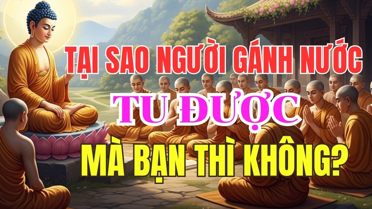Từ Gánh Nước Nghèo Khổ Đến Triệu Phú Nhờ Lời Phật Dạy - Câu Chuyện Có Thật