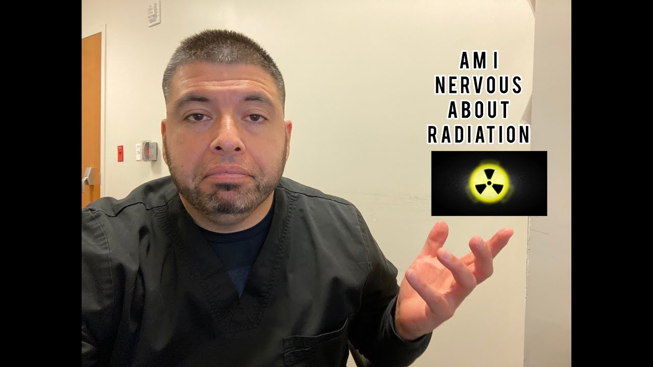 Radiology Technologist Nervous About Radiation ‼️❓