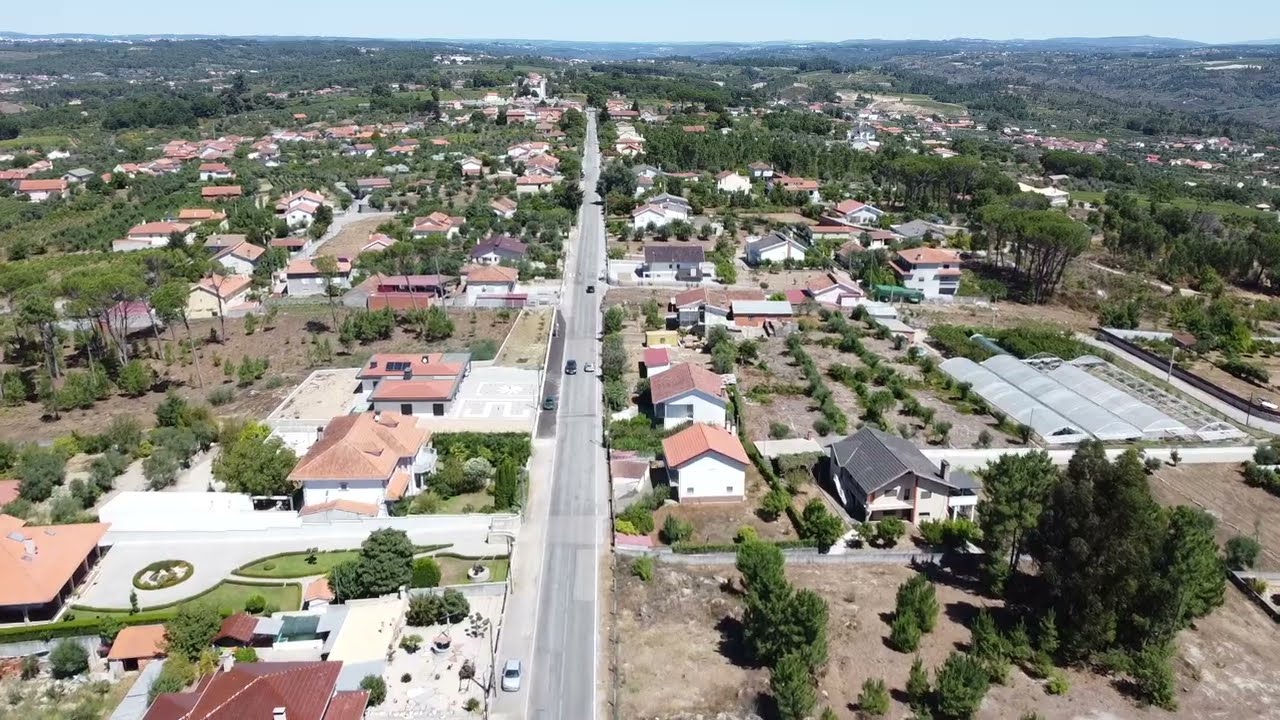 DJI Mini 2 - Silgueiros aerial view - Portugal - recorded in 4K