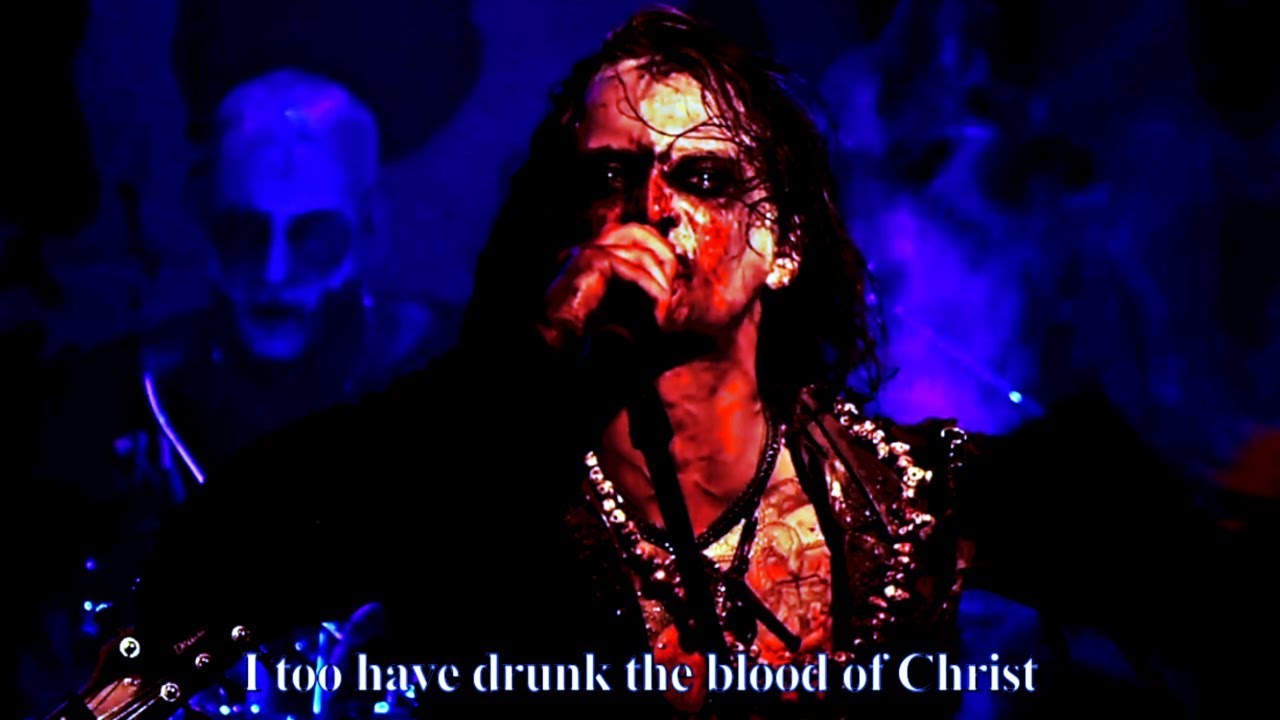 Watain - All That May Bleed (LYRIC VIDEO)