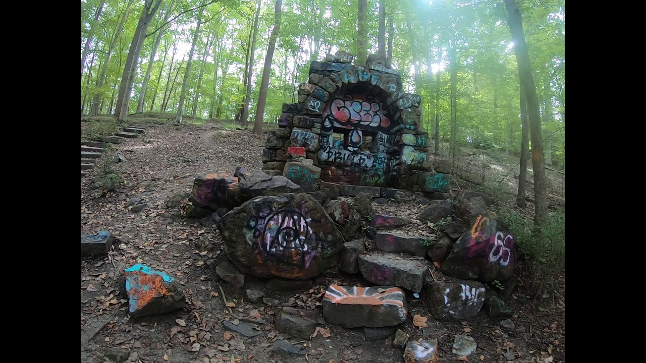 Exploring the Ruins of St. Mary's College 