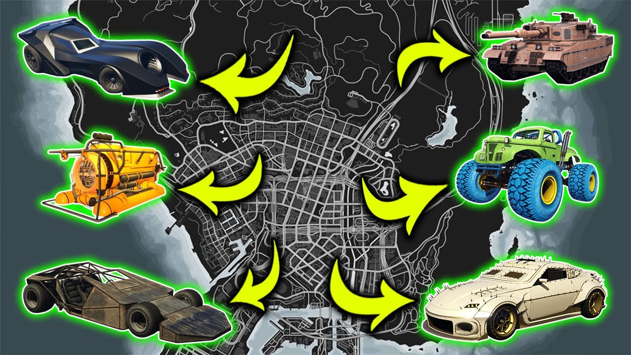 GTA 5 – All Rare Vehicle Locations You Didn’t Know About (Story Mode Guide)