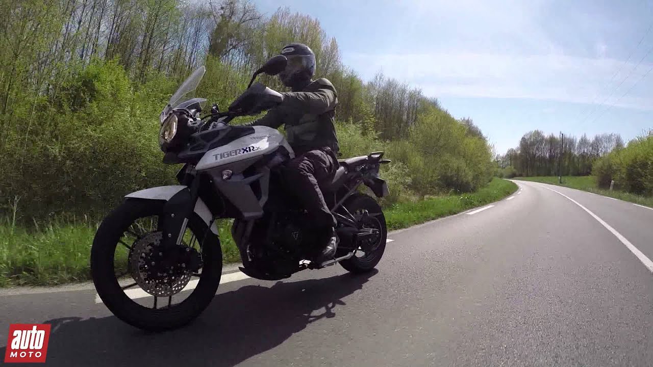 2015 Triumph Tiger 800 XRx : Essai AutoMoto