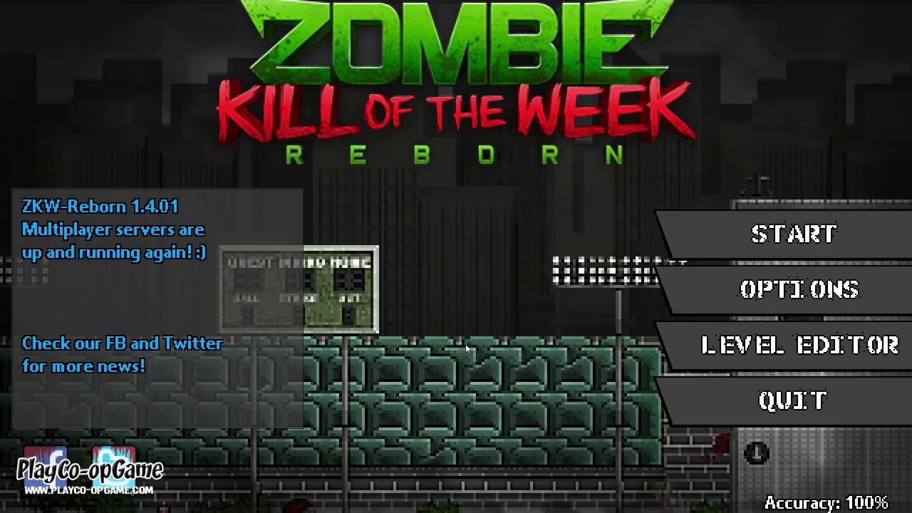 Zombie Kill of the Week - Reborn [PC/Steam] - Co-op Gameplay