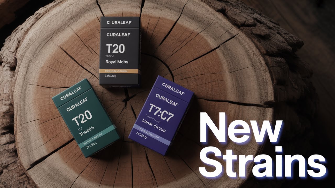 Best Curaleaf Strains Reviewed: Royal Moby, Lunar Circus & Tripoli | Medical Cannabis UK