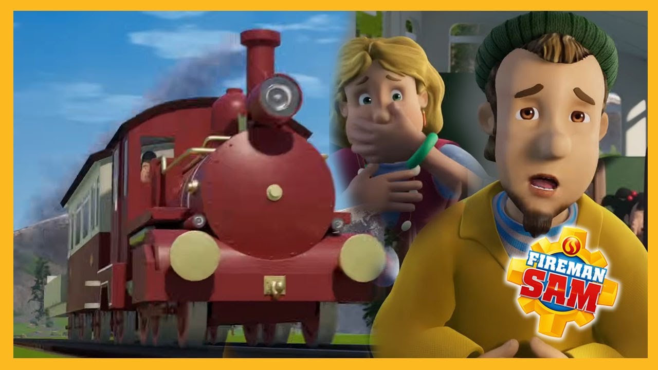 Runaway train! 🔥 Fireman Sam Season 13 Compilation
