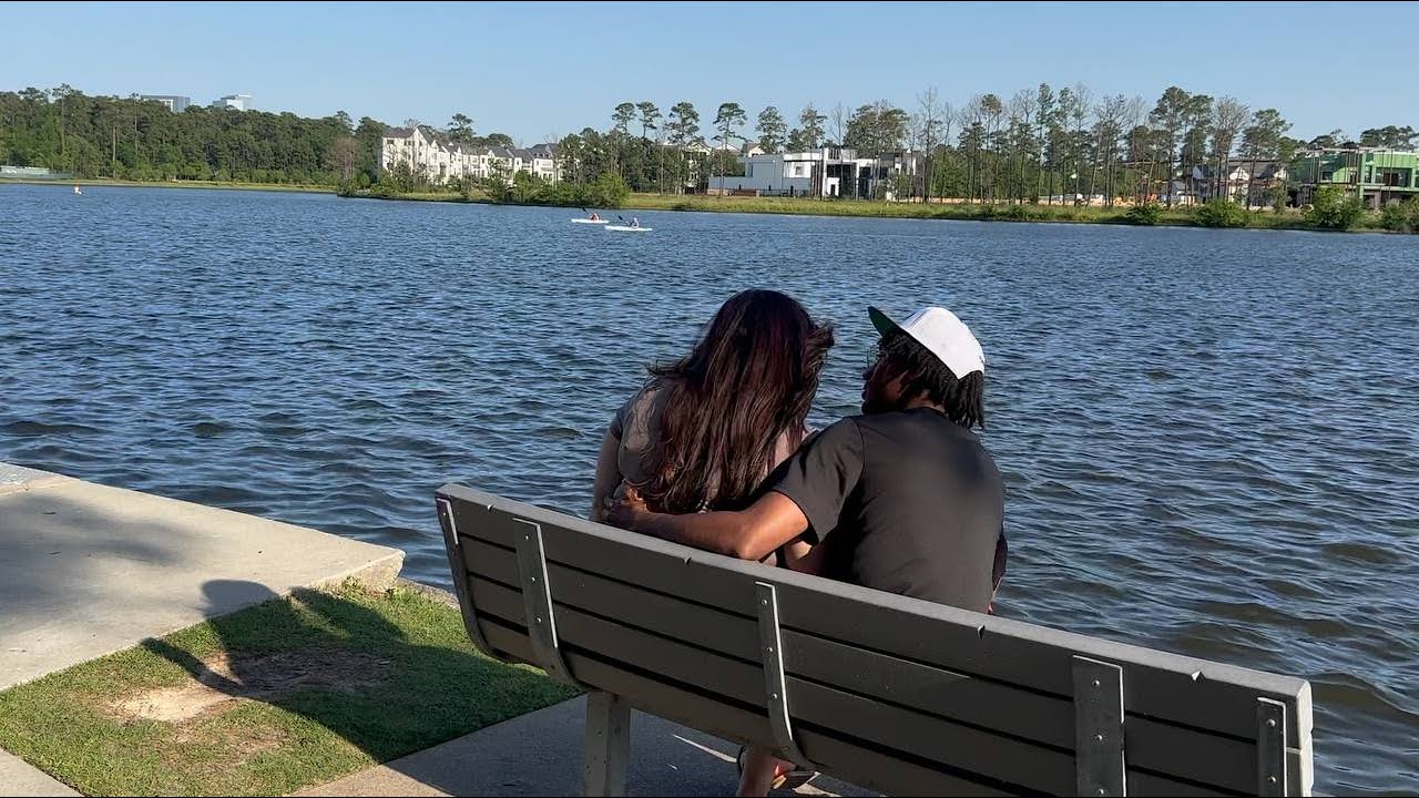 The Woodlands, TEXAS | Walking Tour of Northshore Park & Waterway 🌳