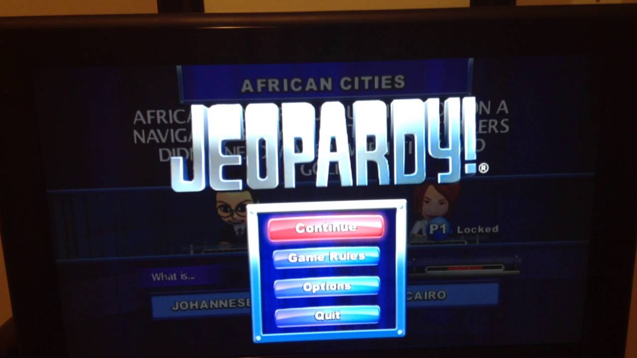 Buzzy Cohen Wii Jeopardy #2 Final Jeopardy