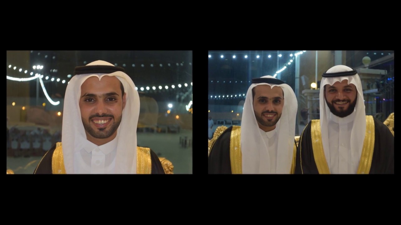 الاستقبال في حفل زواج الشابين / خالد و محمد بـن جابر الزويهري / تصوير و مونتاج رواق