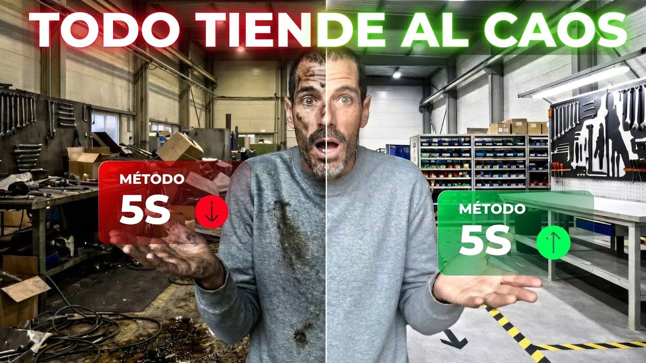 TODO TIENDE AL CAOS: El orden y limpieza en la prevención riesgos laborales