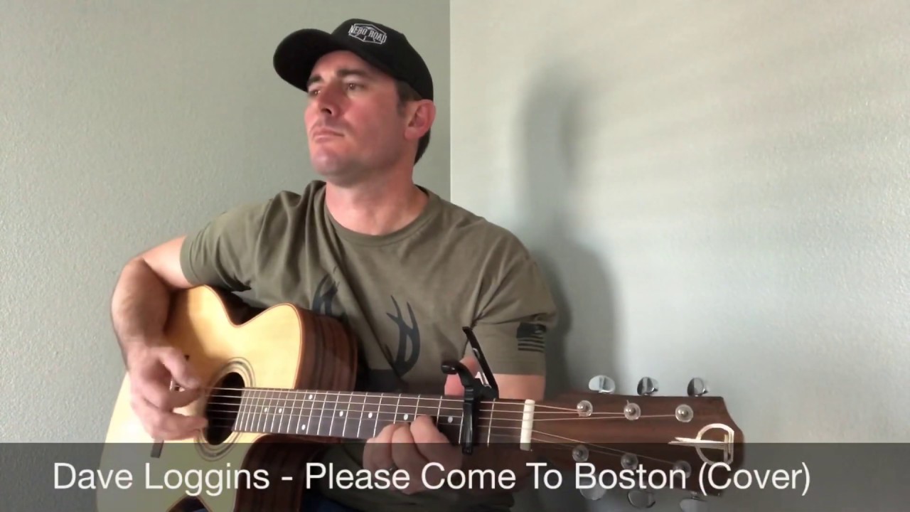 Dave Loggins - Please Come To Boston (Link to my original music in description)