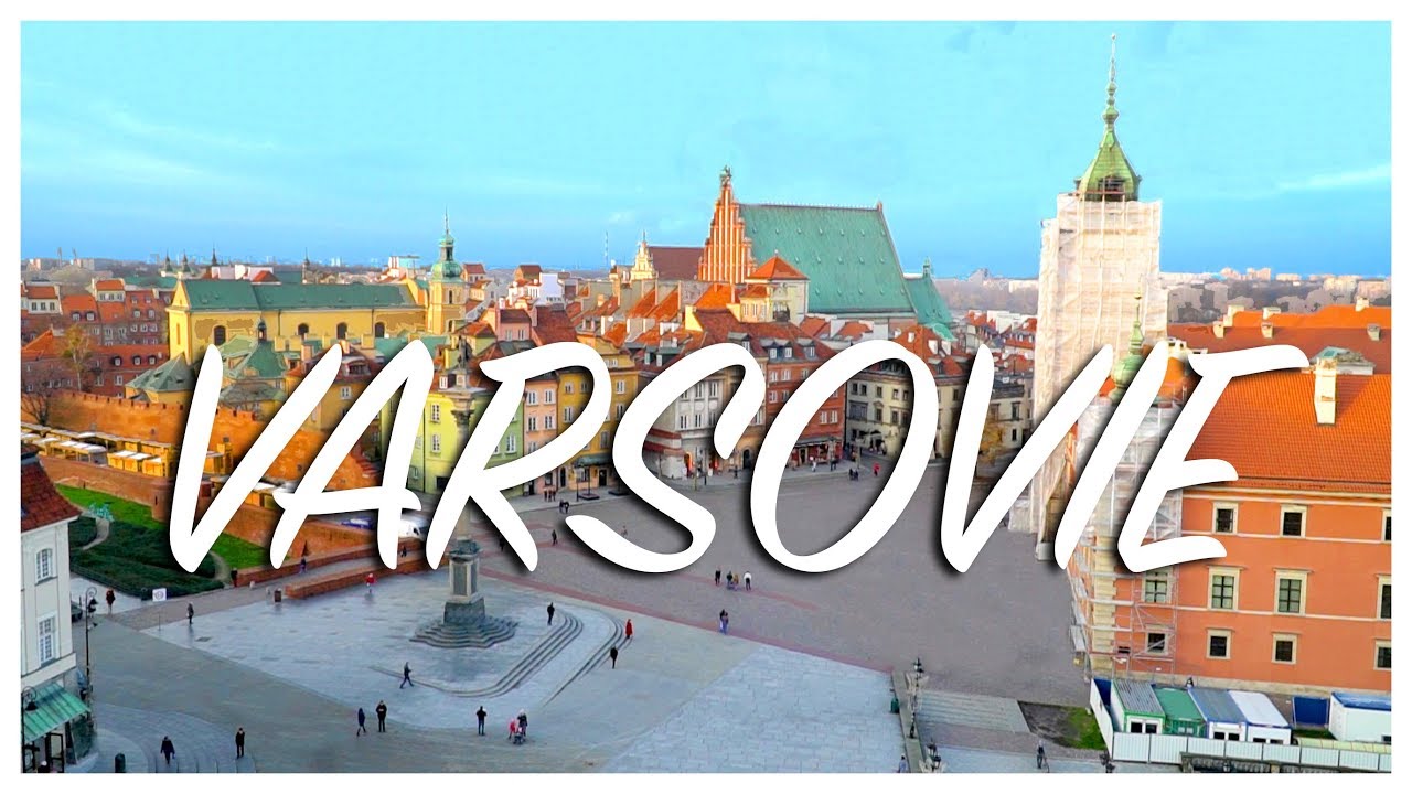 La vieille ville de Varsovie | VLOG POLOGNE