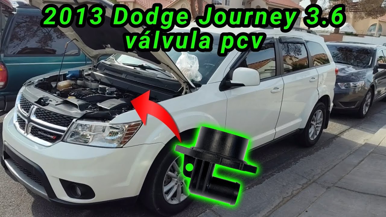 2013 Dodge Journey 3.6 Cómo cambiar la válvula pcv (How to change the pcv valve )