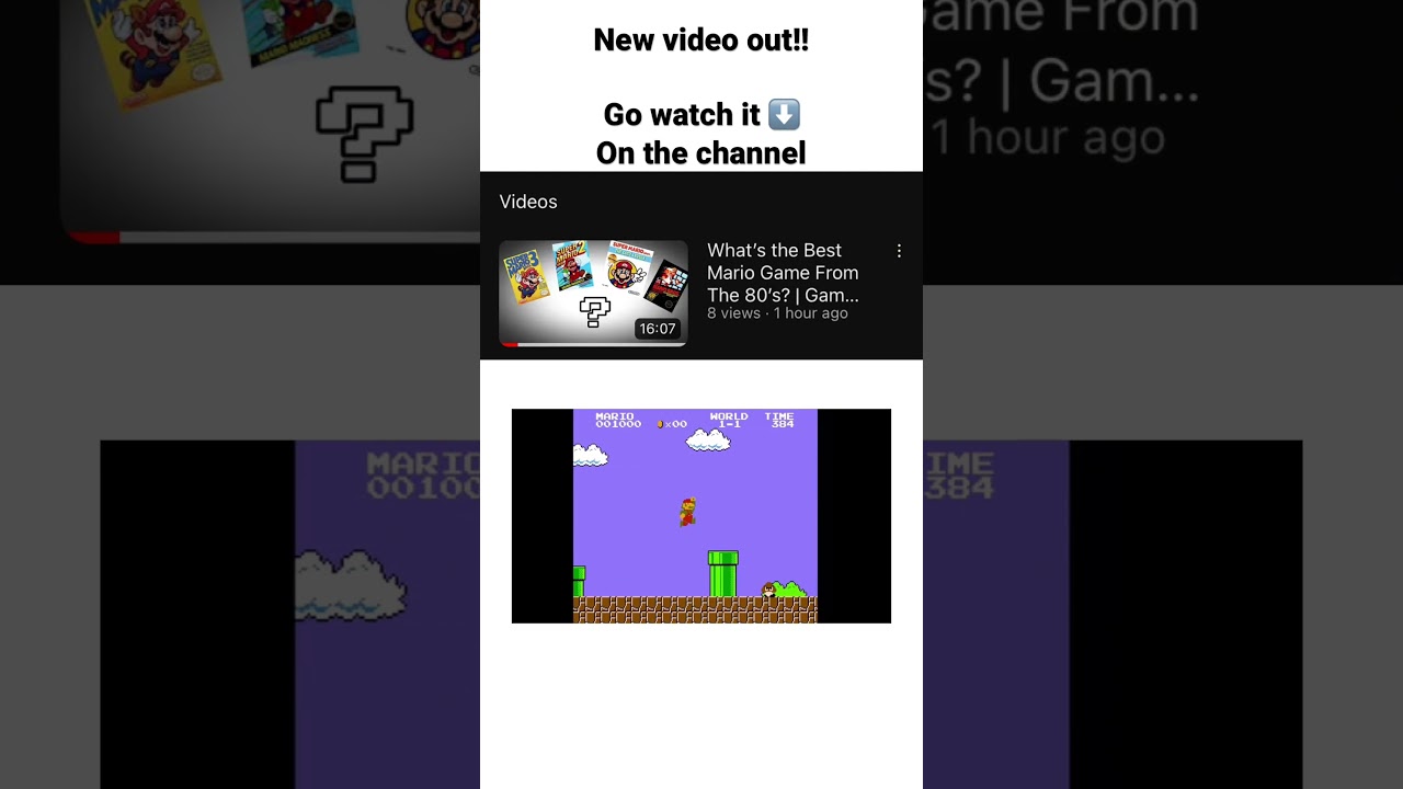 #mario #gaming #antipiracy #gamereview #retro #gamereviewschannel #antipiracyscreen #supermariobros