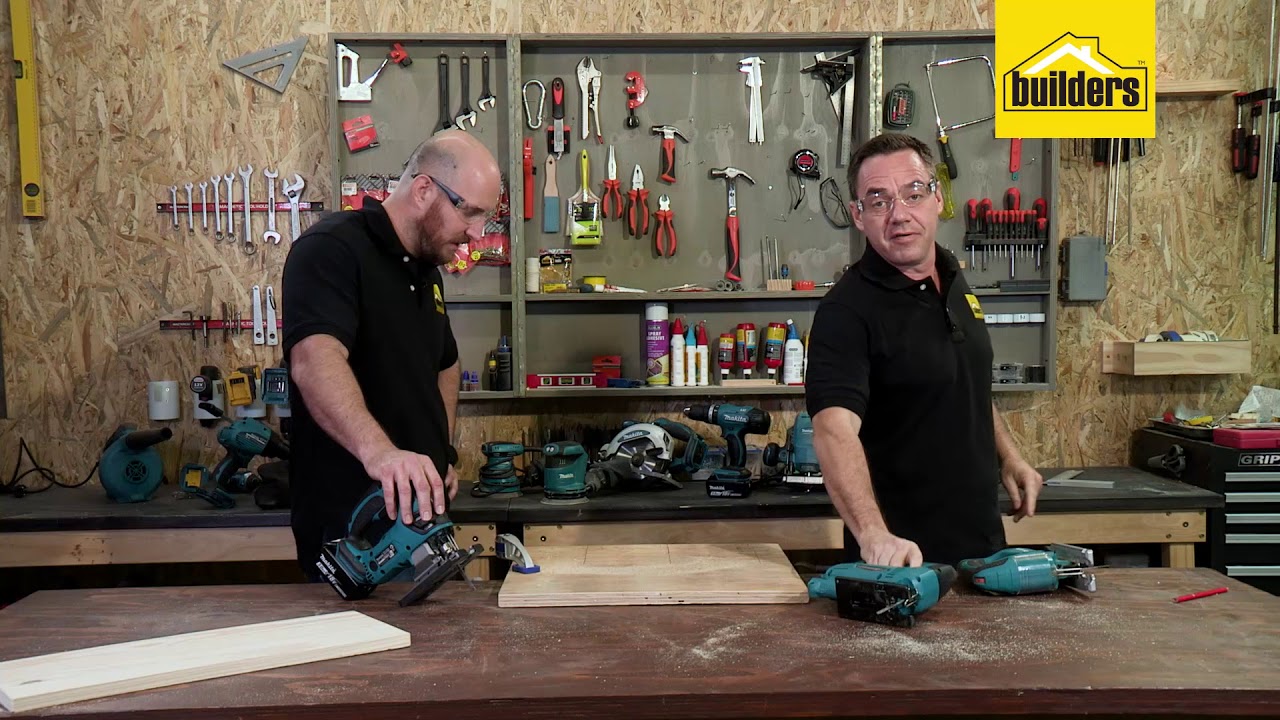 Cord vs cordless - Makita Jigsaws