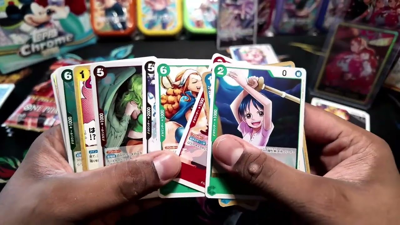 One Piece Herione Edition EB03 : Pulling the other GOLD!!!