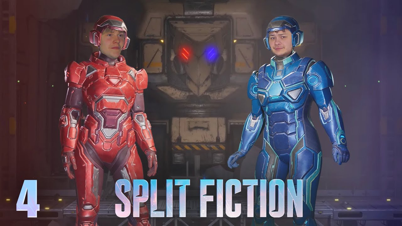 Split Fiction | SNACKA INTE OM MITT AIM