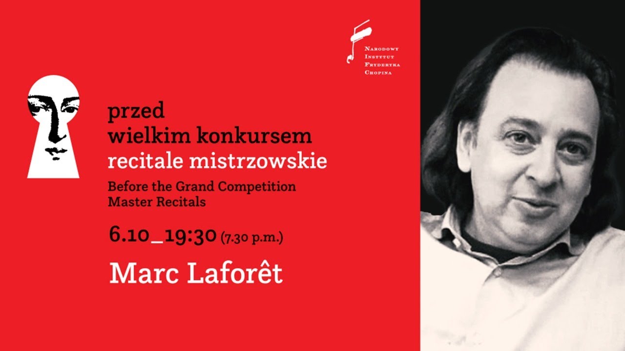 Marc Laforêt | Before the Grand Competition