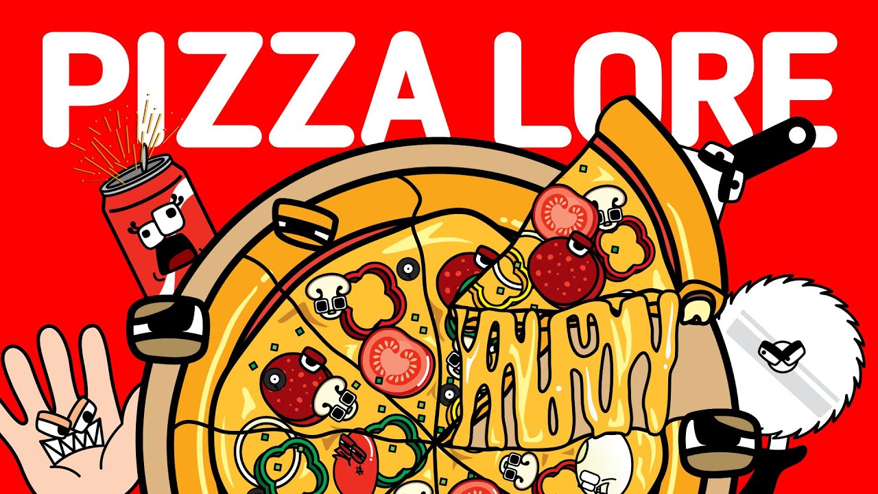 피자로어 Pizza Lore│Alphabet Lore meme