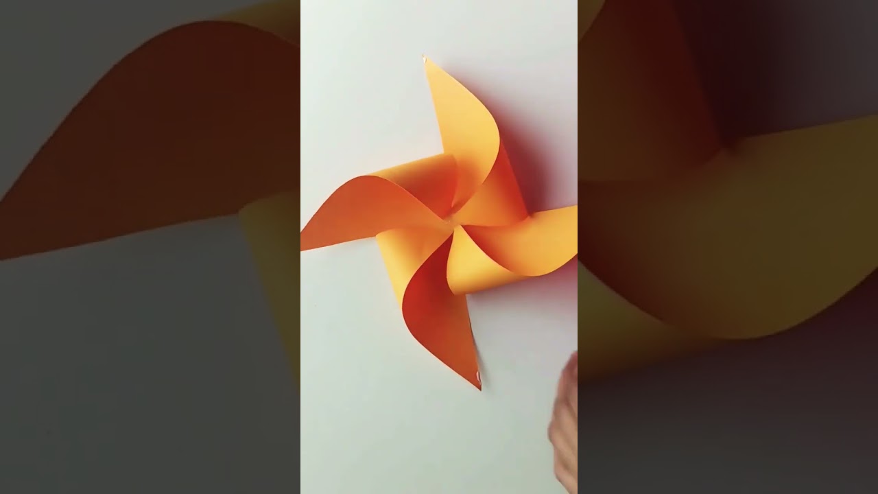 How to make Pinwheel | Pinwheel Craft for Kids 