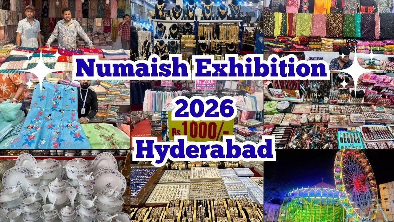 NAMPALLY NUMAISH 2026 EXHIBITION DISCOUNT | BEST STALL TOUR WITH PRICE#trending#numaish#shopping#fyp