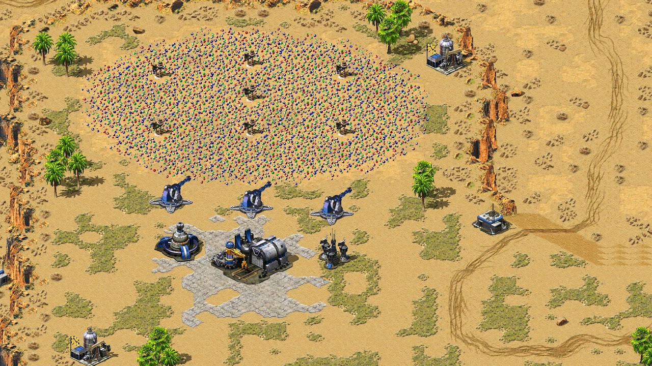 Red Alert 2 | Yuri's Revenge | 7 vs 1 | In The Pipe New Map Ver 2026 Extra Hard AI