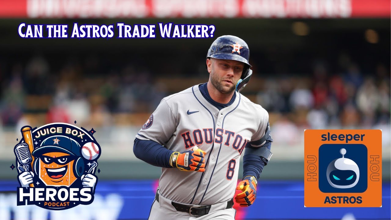 Can the Astros trade Walker?
