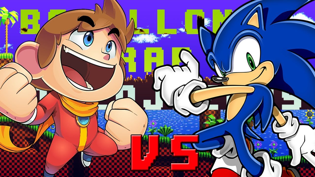 Alex Kidd vs Sonic - Batallones de Rap de Videojuegos | HaunterzZ (prod. MATIAZH)