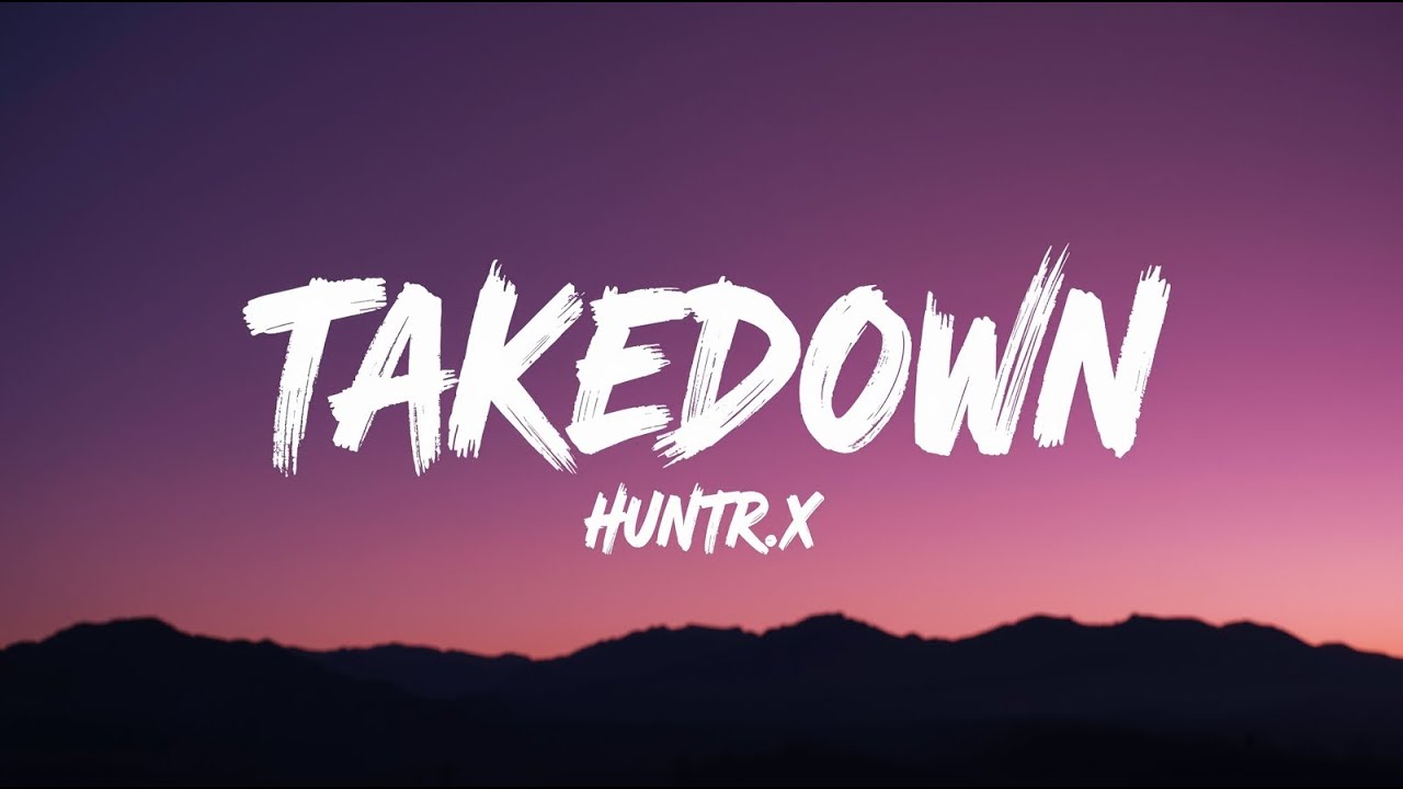 Huntrix - Takedown (Nightcore) 🔥 K-Pop Demon Hunters AMV | Dark Power Anime Vibes