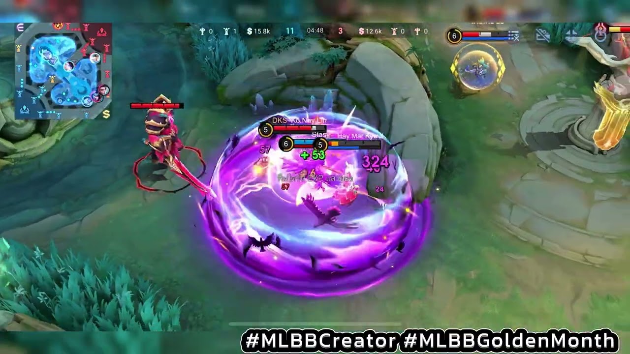 Start ID: Stasy (Ep1) #MLBBCreator#MLBBGoldenMonth