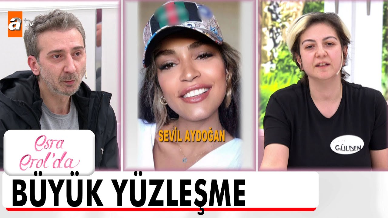 Gülden'den boşanıp Sevil ile evleneceğim!  - Esra Erol'da