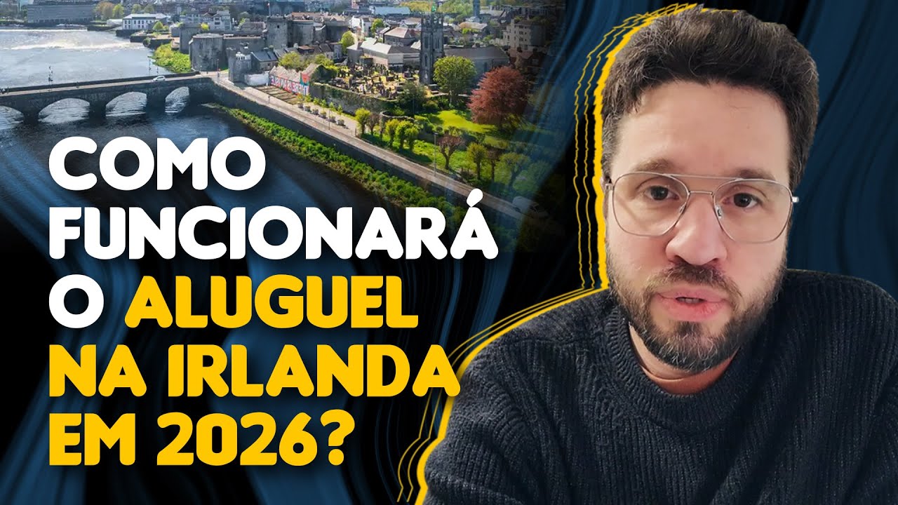 NOVAS REGRAS DE ALUGUEL NA IRLANDA!